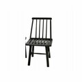 Jack Post Black Farmhouse Chair 108256